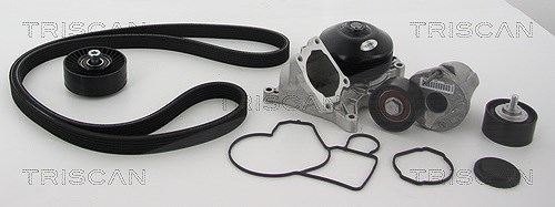 Triscan Wasserpumpe + Keilrippenriemensatz [Hersteller-Nr. 8642110500] für BMW