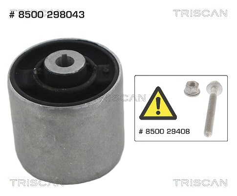 Triscan Lagerung, Lenker [Hersteller-Nr. 8500298043] für Audi