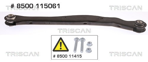 Triscan Stange/Strebe, Radaufhängung [Hersteller-Nr. 8500115061] für BMW, Mini