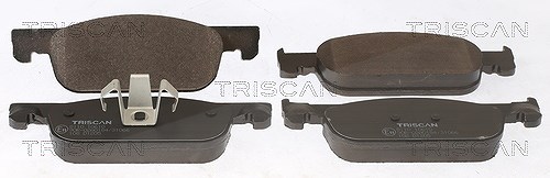 Triscan Bremsbeläge vorne (Satz) [Hersteller-Nr. 811010610] für Dacia, Renault