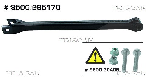 Triscan Lenker, Radaufhängung [Hersteller-Nr. 8500295170] für Audi, VW, Skoda