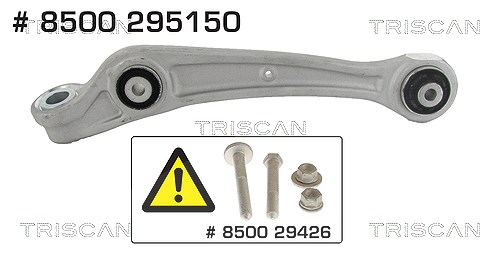 Triscan Lenker, Radaufhängung [Hersteller-Nr. 8500295150] für Porsche, Audi