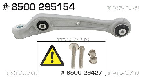 Triscan Lenker, Radaufhängung [Hersteller-Nr. 8500295154] für Audi