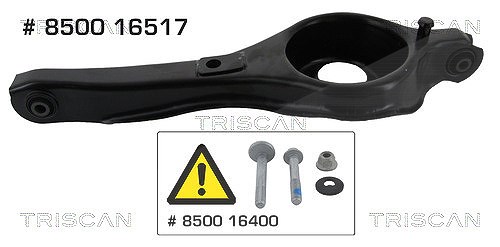 Triscan Lenker, Radaufhängung [Hersteller-Nr. 850016517] für Ford