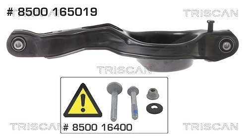 Triscan Lenker, Radaufhängung [Hersteller-Nr. 8500165019] für Volvo, Ford