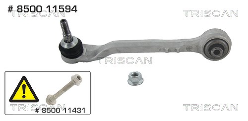 Triscan Lenker, Radaufhängung [Hersteller-Nr. 850011594] für BMW