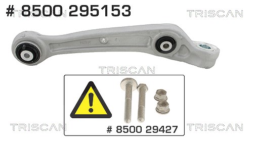 Triscan Lenker, Radaufhängung [Hersteller-Nr. 8500295153] für Audi