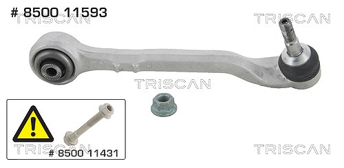 Triscan Lenker, Radaufhängung [Hersteller-Nr. 850011593] für BMW