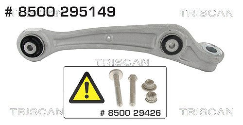Triscan Lenker, Radaufhängung [Hersteller-Nr. 8500295149] für Audi, Porsche