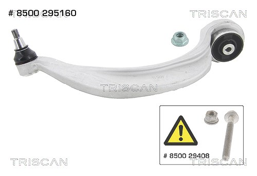 Triscan Lenker, Radaufhängung [Hersteller-Nr. 8500295160] für Audi