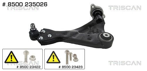 Triscan Lenker, Radaufhängung [Hersteller-Nr. 8500235026] für Mercedes-Benz