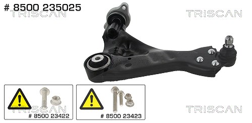 Triscan Lenker, Radaufhängung [Hersteller-Nr. 8500235025] für Mercedes-Benz