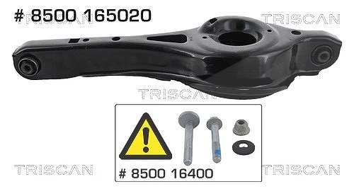 Triscan Lenker, Radaufhängung [Hersteller-Nr. 8500165020] für Ford