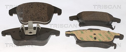 Triscan Bremsbeläge vorne (Satz) [Hersteller-Nr. 811016035] für Ford
