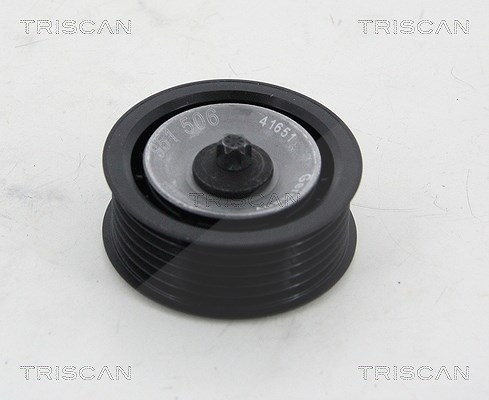 Triscan Umlenk-/Führungsrolle, Keilrippenriemen [Hersteller-Nr. 8641102045] für Jeep, Lancia, Chrysler, Suzuki, Alfa Romeo, Fiat