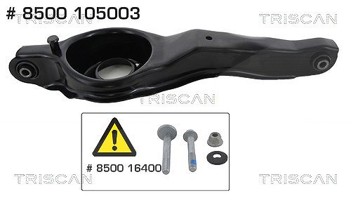 Triscan Lenker, Radaufhängung [Hersteller-Nr. 8500105003] für Volvo, Ford, Mazda