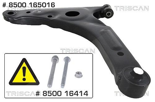 Triscan Lenker, Radaufhängung [Hersteller-Nr. 8500165016] für Ford