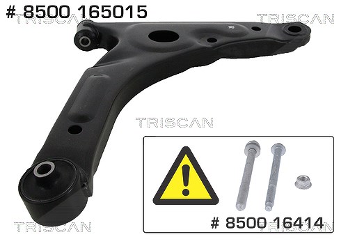 Triscan Lenker, Radaufhängung [Hersteller-Nr. 8500165015] für Ford