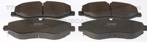 Triscan Bremsbeläge vorne (Satz) [Hersteller-Nr. 811023091] für Mercedes-Benz
