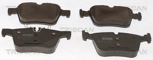 Triscan Bremsbelagsatz, Scheibenbremse [Hersteller-Nr. 811023080] für Mercedes-Benz