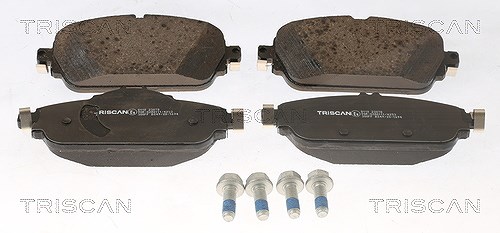 Triscan Bremsbelagsatz, Scheibenbremse [Hersteller-Nr. 811023078] für Mercedes-Benz