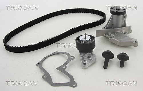 Triscan Wasserpumpe + Zahnriemensatz [Hersteller-Nr. 8647100514] für Ford, Volvo, Mazda