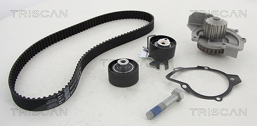 Triscan Wasserpumpe + Zahnriemensatz [Hersteller-Nr. 8647100504] für Toyota, Citroën, Ds, Ford, Fiat, Peugeot