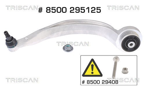 Triscan Lenker, Radaufhängung [Hersteller-Nr. 8500295125] für Audi