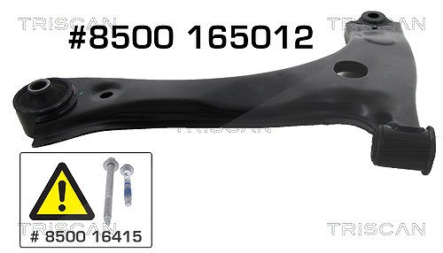 Triscan Lenker, Radaufhängung [Hersteller-Nr. 8500165012] für Ford