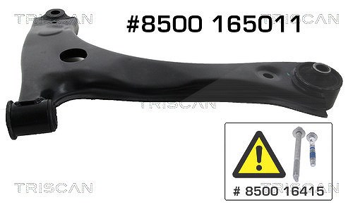 Triscan Lenker, Radaufhängung [Hersteller-Nr. 8500165011] für Ford