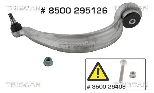 Triscan Lenker, Radaufhängung [Hersteller-Nr. 8500295126] für Audi