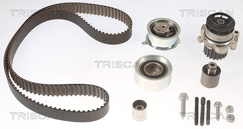 Triscan Wasserpumpe + Zahnriemensatz [Hersteller-Nr. 8647290500] für Skoda, Audi, Seat, VW