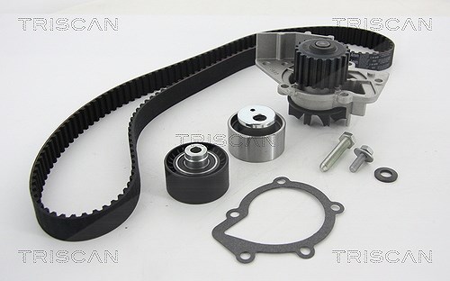 Triscan Wasserpumpe + Zahnriemensatz [Hersteller-Nr. 8647100500] für Citroën, Fiat, Peugeot