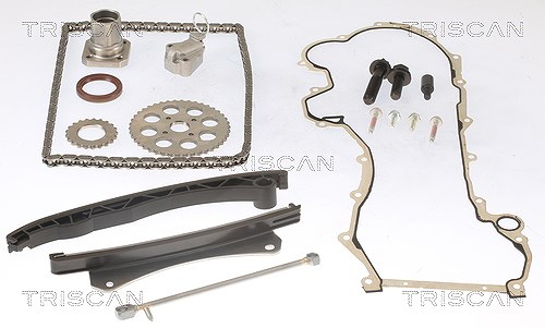 Triscan Steuerkettensatz [Hersteller-Nr. 865010001] für Citroën, Suzuki, Alfa Romeo, Peugeot, Lancia, Ford, Fiat, Opel