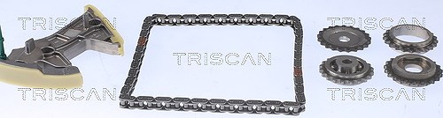 Triscan Steuerkettensatz [Hersteller-Nr. 865029015] für VW, Skoda, Seat, Audi
