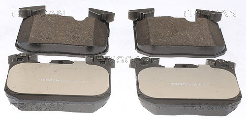 Triscan Bremsbelagsatz, Scheibenbremse [Hersteller-Nr. 811011059] für BMW