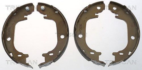 Triscan Bremsbackensatz, Feststellbremse [Hersteller-Nr. 810013055] für Toyota