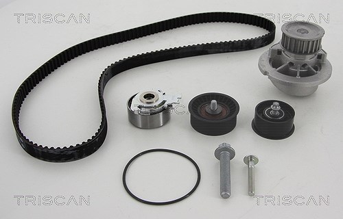 Triscan Wasserpumpe + Zahnriemensatz [Hersteller-Nr. 8647240013] für Vauxhall, Opel