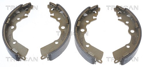 Triscan Bremsbackensatz Ø180 Hinterachse [Hersteller-Nr. 810018015] für Kia