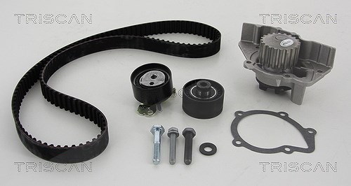 Triscan Wasserpumpe + Zahnriemensatz [Hersteller-Nr. 8647280013] für Peugeot, Citroën