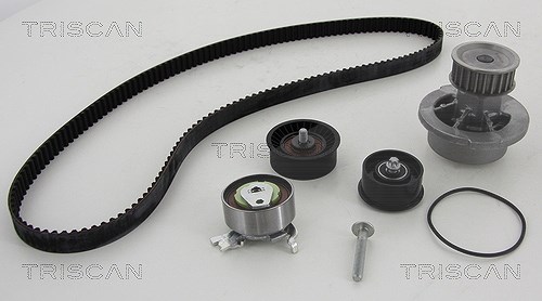 Triscan Wasserpumpe + Zahnriemensatz [Hersteller-Nr. 8647240012] für Vauxhall, Opel