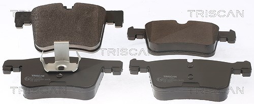 Triscan Bremsbeläge vorne (Satz) [Hersteller-Nr. 811011054] für BMW