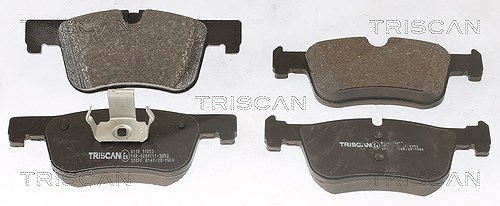 Triscan Bremsbeläge vorne (Satz) [Hersteller-Nr. 811011053] für BMW