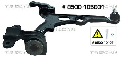 Triscan Lenker, Radaufhängung [Hersteller-Nr. 8500105001] für Peugeot, Fiat, Citroën