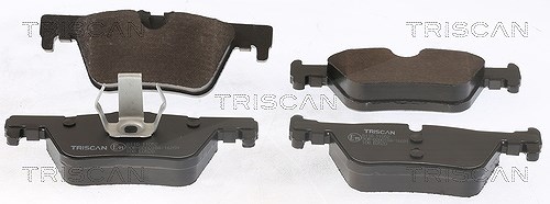 Triscan Bremsbelagsatz, Scheibenbremse [Hersteller-Nr. 811011052] für BMW
