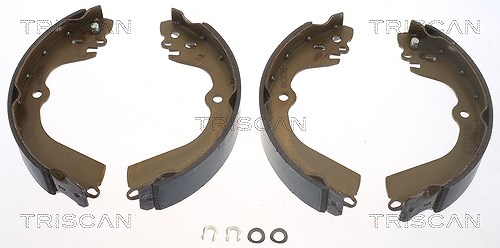 Triscan Bremsbackensatz [Hersteller-Nr. 810014013] für Nissan