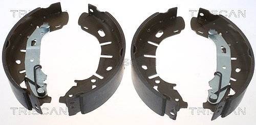 Triscan Bremsbackensatz [Hersteller-Nr. 810015028] für Opel, Fiat, Vauxhall