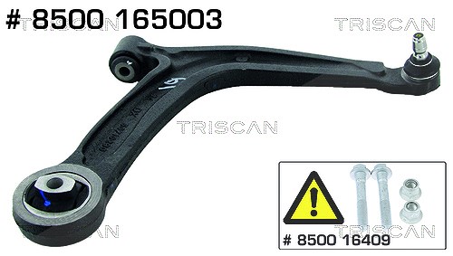 Triscan Lenker, Radaufhängung [Hersteller-Nr. 8500165003] für Ford