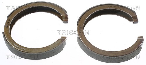 Triscan Bremsbackensatz, Feststellbremse [Hersteller-Nr. 810021003] für Kia, Hyundai, Daewoo, Chevrolet