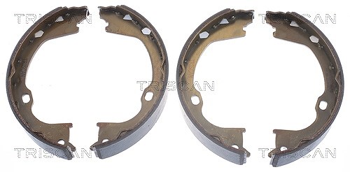 Triscan Bremsbackensatz, Feststellbremse [Hersteller-Nr. 810080019] für Jeep